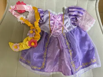 디즈니 유니베어시티 라푼젤 대지 없음 코스튬