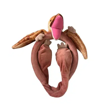 공룡 디자인 머리띠 유니버셜