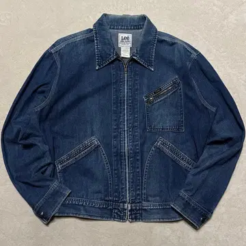 분위기 90s Lee 91-b 데님 워크 자켓 일본제 0491