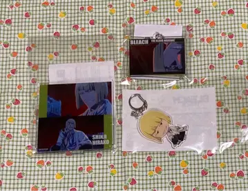 BLEACH 히라코 신지 해피쿠로! 장면 아크릴 스탠드 키링