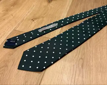 유나이티드 애로우즈 도트 무늬 넥타이