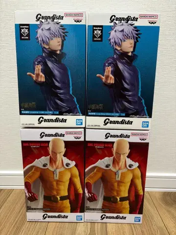 Grandista 주술회전 고죠 사토루 원펀맨 사이타마