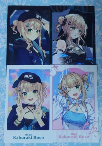 Idios 1st LIVE 랜덤 폴라로이드풍 카드 카부라기 로코