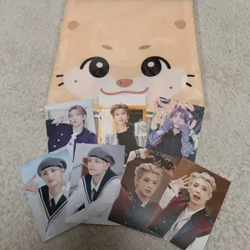 NEXZ OneBite 온라인 복권 에코백 & 스티커 YUKI