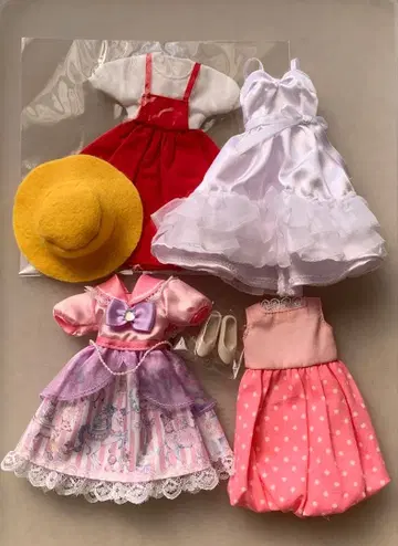 타카라토미 리카짱 리카짱 캐슬 인형 교실 리카짱 원피스