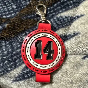 정대만 가죽 키링 슬램덩크