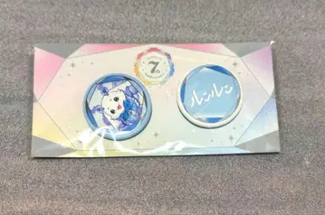 룬룬 7th Anniversary 캔뱃지