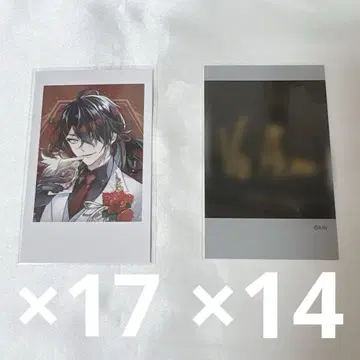 니지산지EN 1st Anniversary 복스 아쿠마 카드