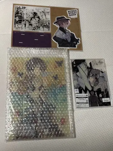 문호 스트레이독스 애니메이트 특전 아크릴 스탠드 등