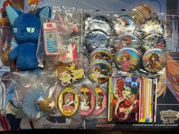 카드캡터 사쿠라 굿즈 모음