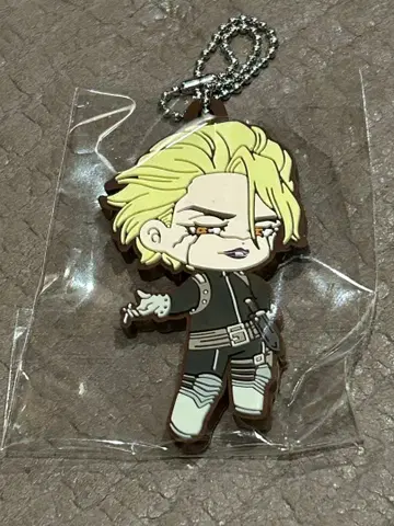 Dr.STONE 닥터스톤 스탠리 가챠가챠 키링