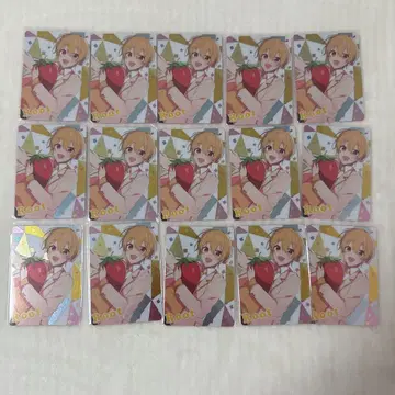 루토군 콜렉션 카드 15장