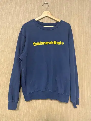 thisisneverthat 맨투맨 L 사이즈