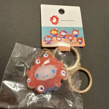 산리오 미야쿠미야쿠 마스코트 클리어 컬러 시나모롤