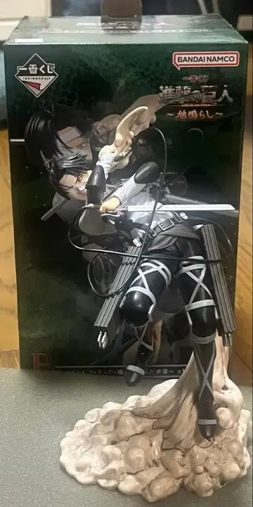 진격의 거인 제일복권 B상 리바이 피규