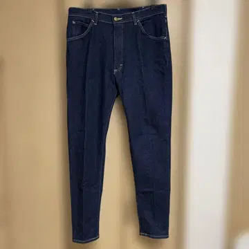 리 다크 블루 슬림핏 데님