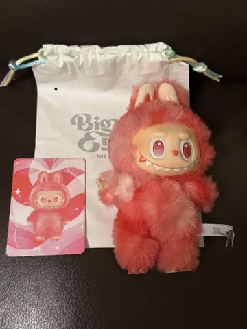 labubu 봉제 인형