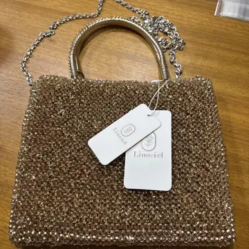 리노시엘 linociel 와이어 백 골드 새상품