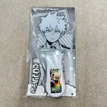 바쿠고 카츠키 벌스데이 응원봉 점프샵 한정판