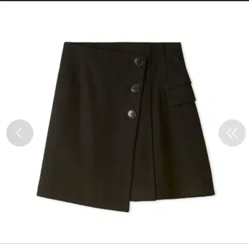 [무료배송] snidel 랩 미니 스커트 0 사이즈