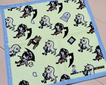 살육의 천사 DVD/BluRay 초회 한정판 혜택 타월 손수건