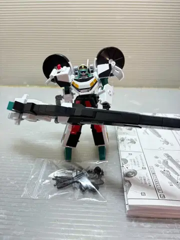 프리미엄 반다이 한정판 SMP 용자경찰 제이데커 건맥스 완성품