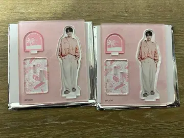 SEVENTEEN 정한 세부치 카페 아크릴 스탠드