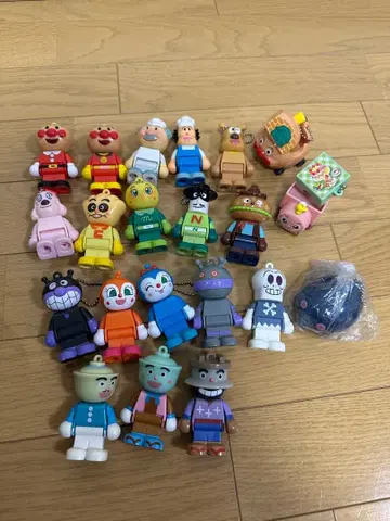 호빵맨 스윙 블록 라보