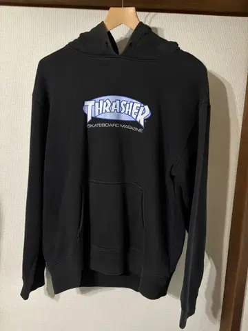 THRASHER 후드티