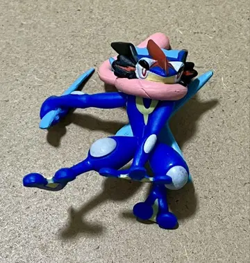 포켓몬 스타일 피규어 지우개굴닌자