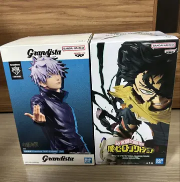 주술회전 고죠 사토루 나의 히어로 아카데미아 미도리야 이즈쿠 최신 피규어