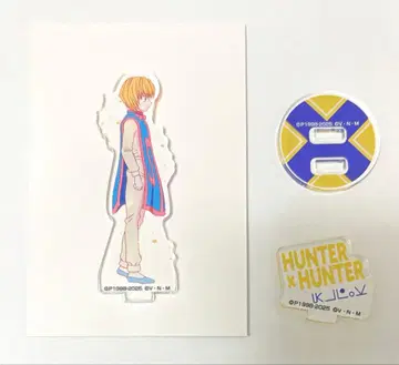 HUNTER x HUNTER 아크릴 스탠드 컬렉션 레타콜레 크라피카