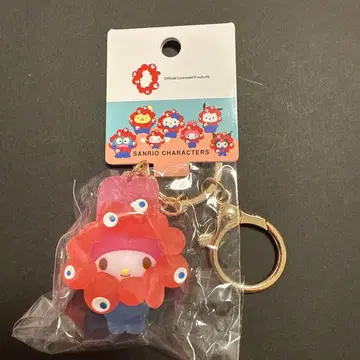 산리오 미야쿠미야쿠 마스코트 클리어 컬러 마이멜로디