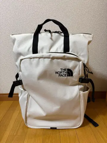 THE NORTH FACE 백팩 화이트