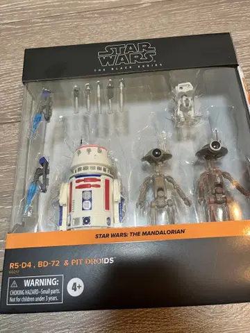 스타 워즈 블랙 시리즈 R5-D4 BD-72 핏 드로이드