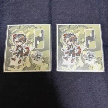 시노미야 이오리 따뜻해지는 PUS Vol2 아크릴 디오라마 2점