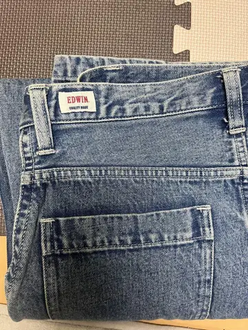 EDWIN 배기 데님