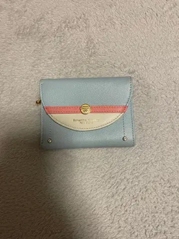 사만다 타바사 도라에몽 3단 폴더형 지갑