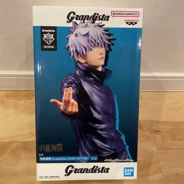 주술회전 Grandista 고죠 사토루 피규어