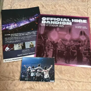 Officialdism LIVE at STADIUM 팜플렛