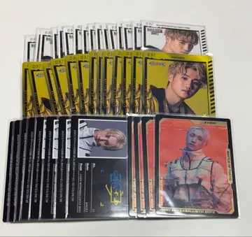 마츠이 리키 BOT 카드 트레이딩 카드