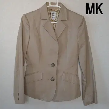 MK(미쉘클랑) 수트 베이지