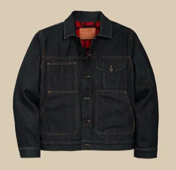 필슨 라이너 데님 숏 크루저 자켓 XS 미국제