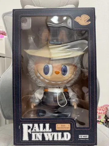 POP MART FALL IN WILD THE MONSTERS 정품