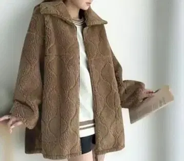 클래식 엘프 CLASSICAL ELF 보아 아우터 코트