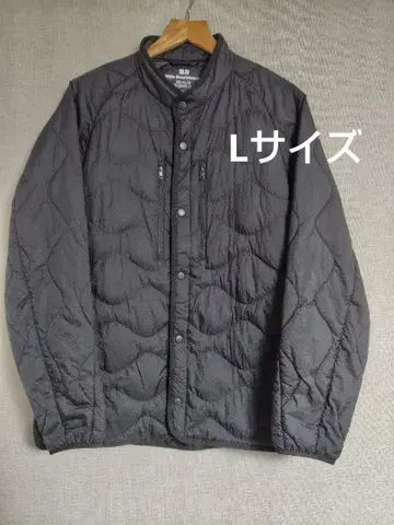 UNIQLO 화이트 마운티니어링 다운 자켓