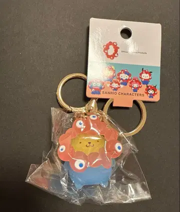 산리오 미야쿠미야쿠 마스코트 클리어 컬러 폼폼푸딩