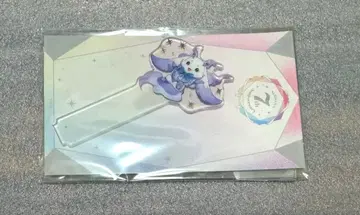 룬룬 7th Anniversary 금박 아크릴 스탠드