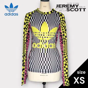 컨디션 최상 adidas x JEREMY SCOTT 아디다스 제레미 XS