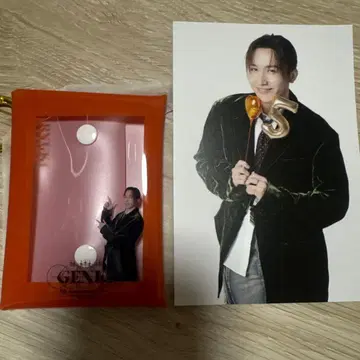 GENIC 코이케 타츠키 클리어 멀티 케이스 엽서